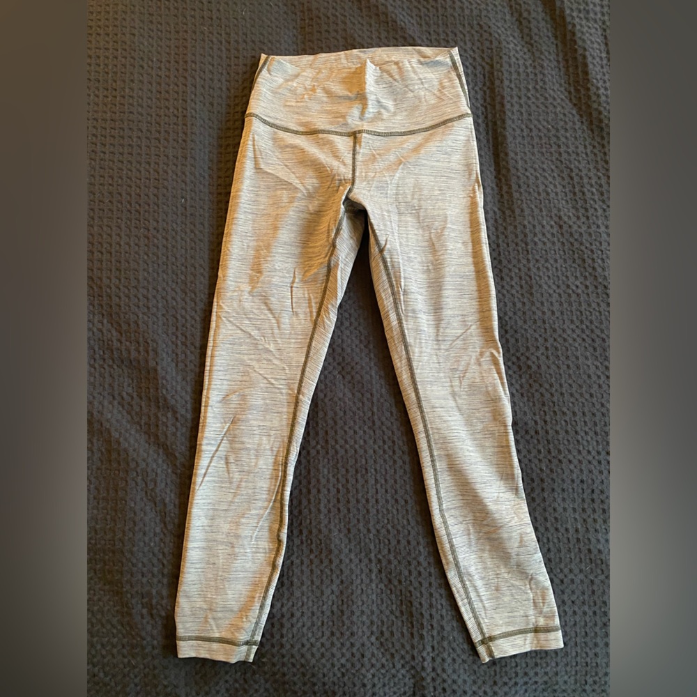 Lululemon Align Crop Size 8